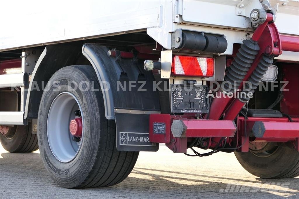 Spier AGL 290 Box Trailer / tail lift Cajas de remolque