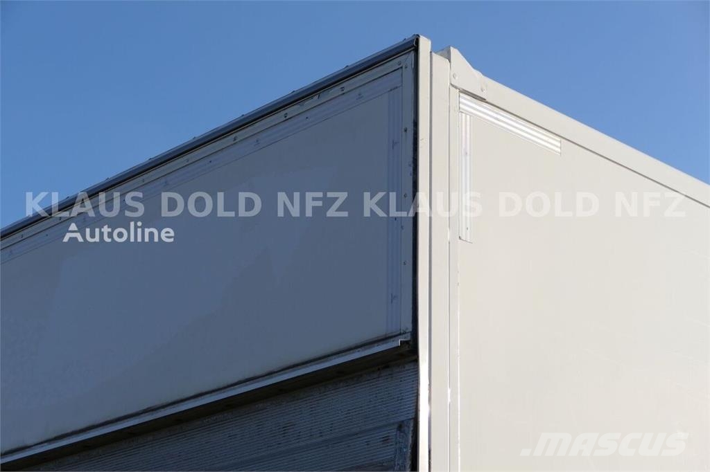 Spier AGL 290 Box Trailer / tail lift Cajas de remolque