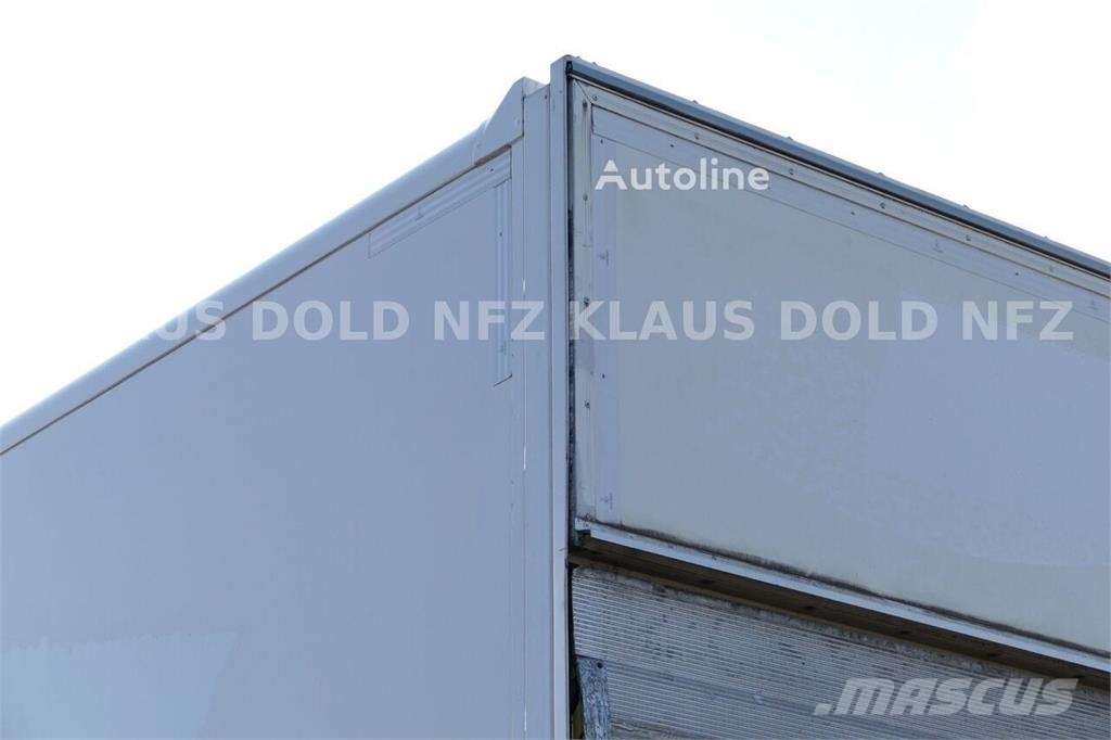 Spier AGL 290 Box Trailer / tail lift Cajas de remolque
