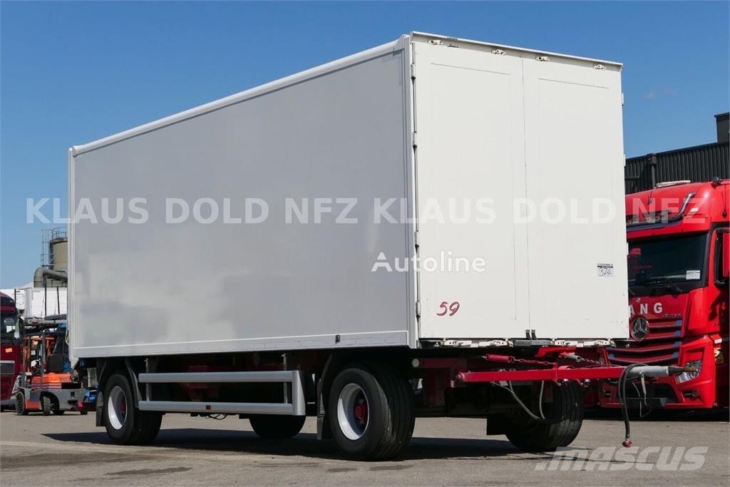 Spier AGL 290 Box Trailer Cajas de remolque