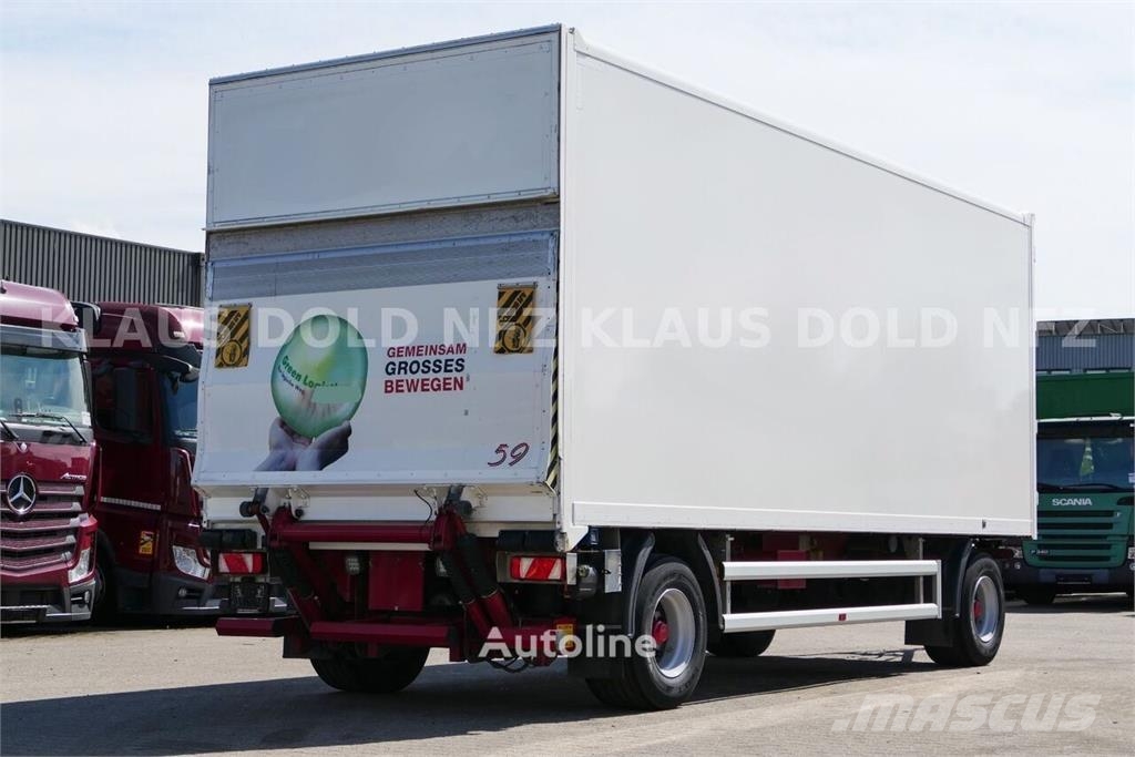 Spier AGL 290 Box Trailer Cajas de remolque
