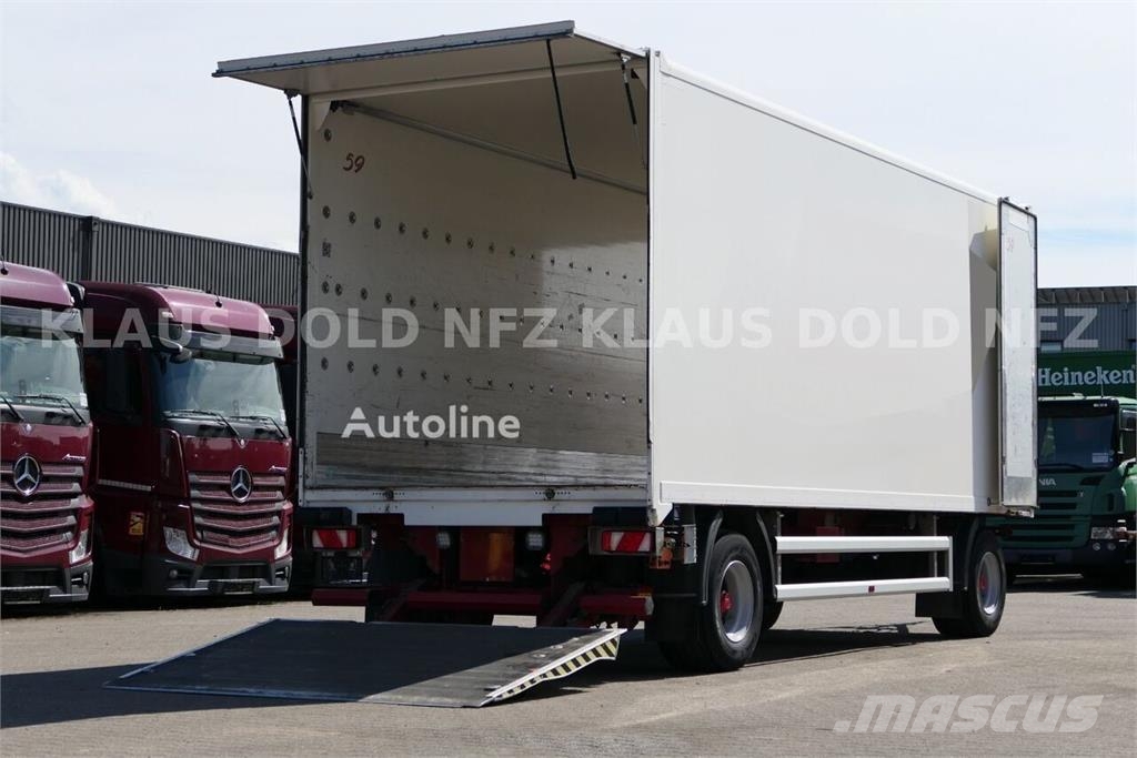 Spier AGL 290 Box Trailer Cajas de remolque