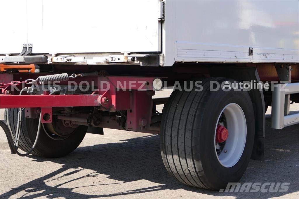 Spier AGL 290 Box Trailer Cajas de remolque