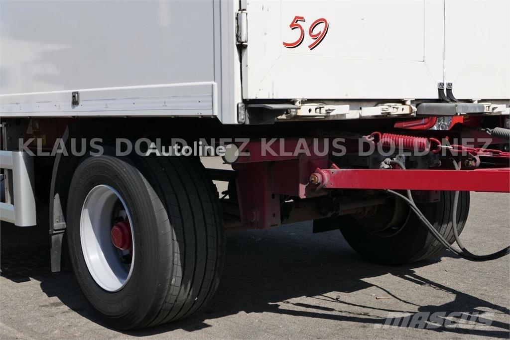 Spier AGL 290 Box Trailer Cajas de remolque
