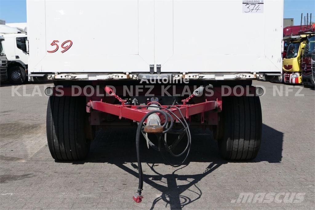 Spier AGL 290 Box Trailer Cajas de remolque