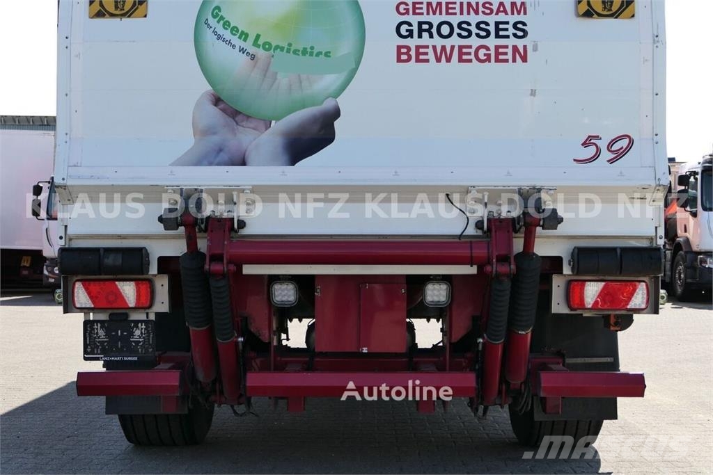 Spier AGL 290 Box Trailer Cajas de remolque
