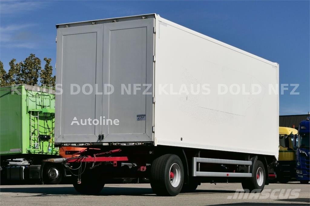 Spier AGL 290 Box Trailer – 45 m³ / Through-Loading Syst Cajas de remolque