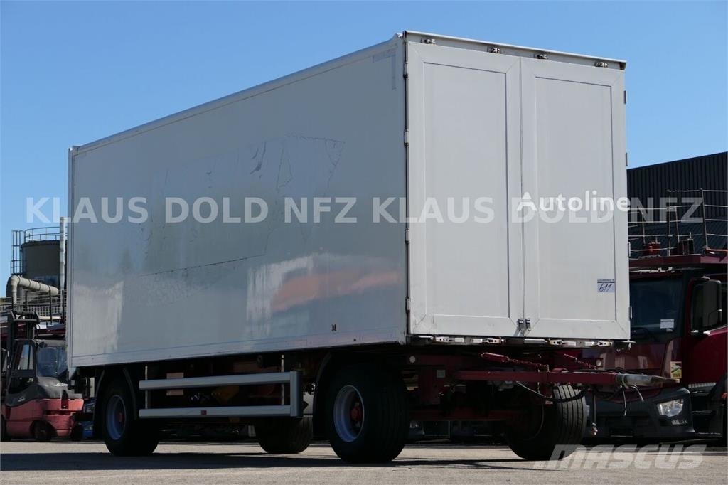 Spier AGL 290 Box Trailer – 45 m³ / Through-Loading Syst Cajas de remolque