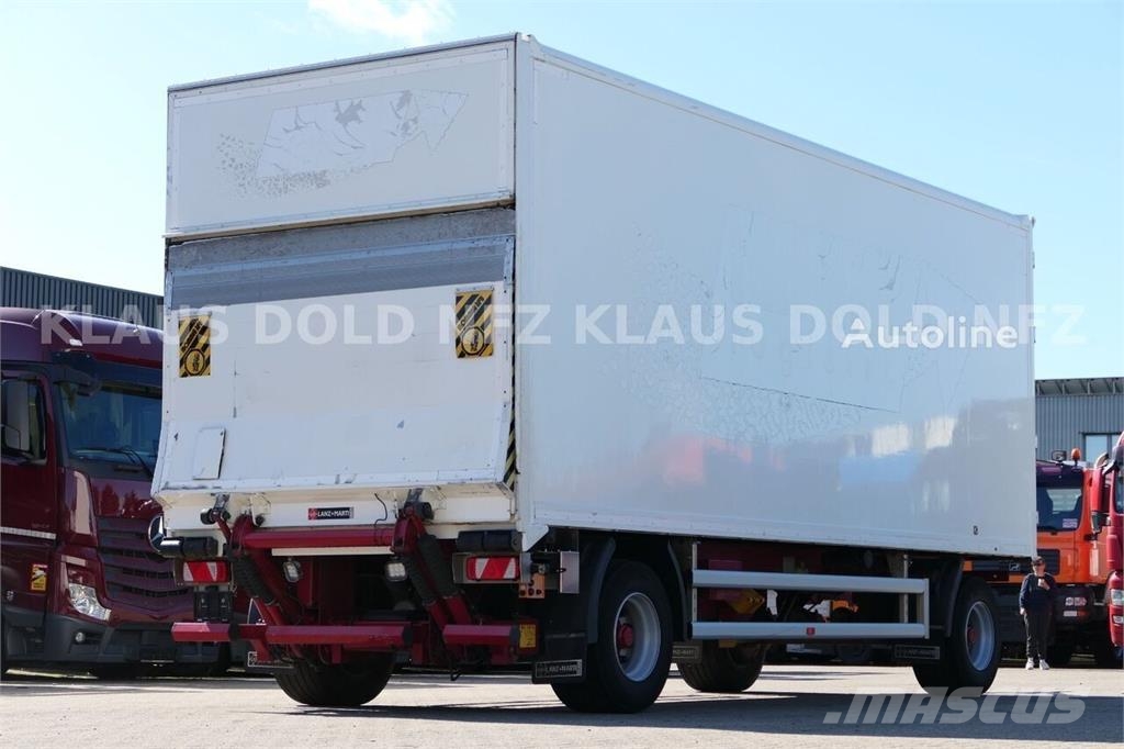 Spier AGL 290 Box Trailer – 45 m³ / Through-Loading Syst Cajas de remolque