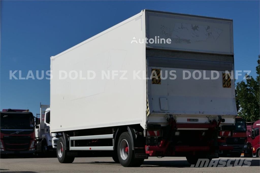 Spier AGL 290 Box Trailer – 45 m³ / Through-Loading Syst Cajas de remolque