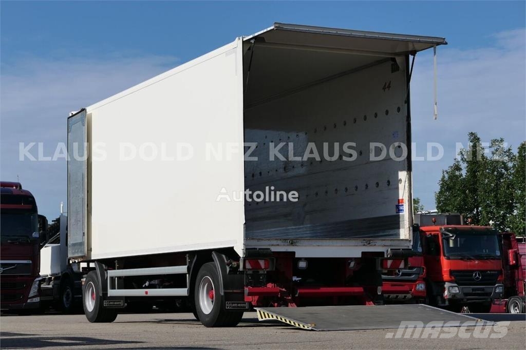 Spier AGL 290 Box Trailer – 45 m³ / Through-Loading Syst Cajas de remolque