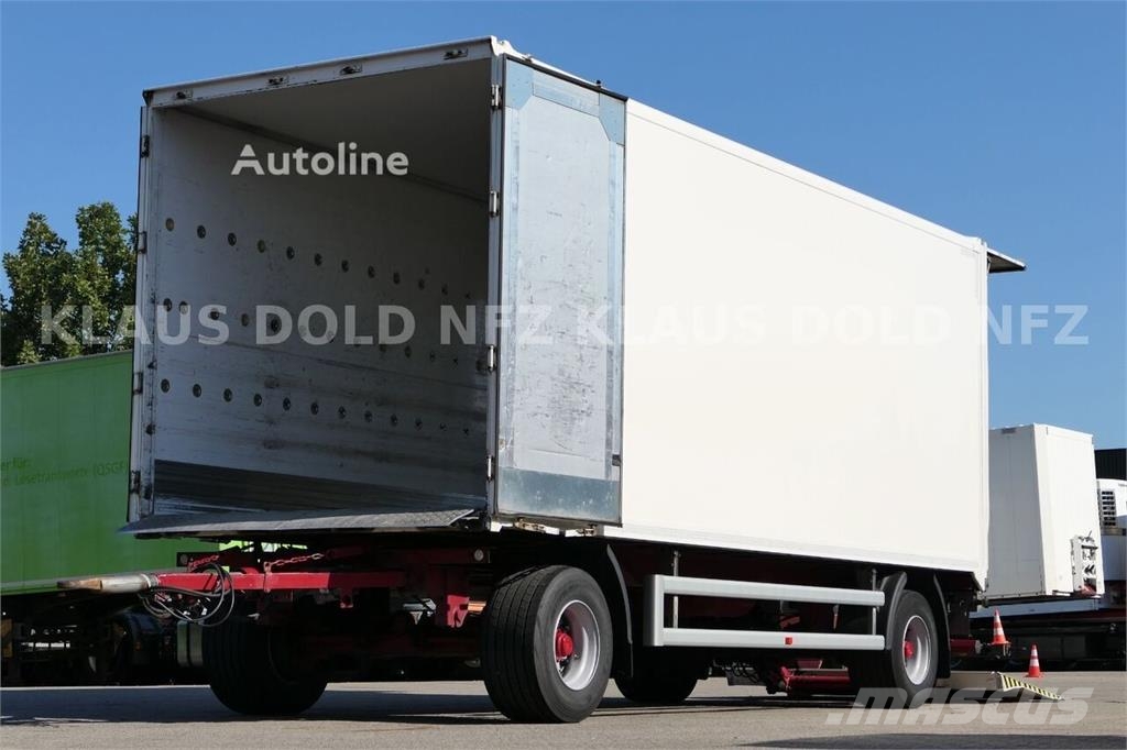 Spier AGL 290 Box Trailer – 45 m³ / Through-Loading Syst Cajas de remolque
