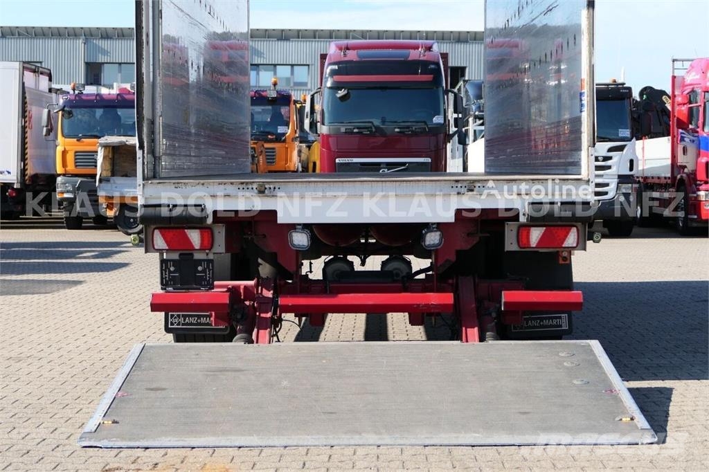 Spier AGL 290 Box Trailer – 45 m³ / Through-Loading Syst Cajas de remolque