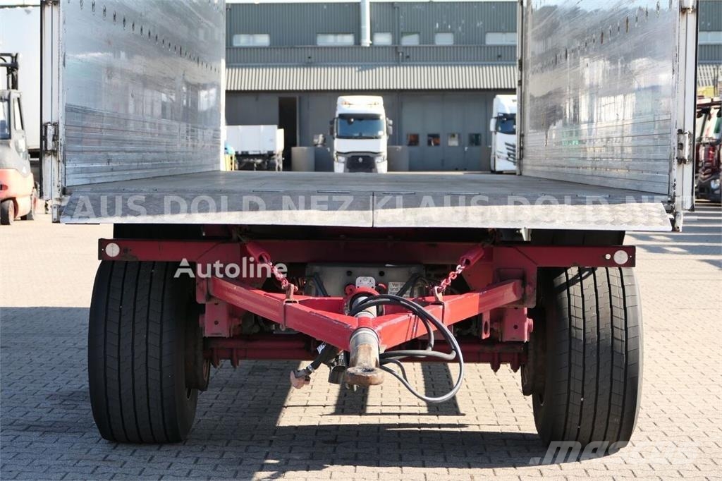 Spier AGL 290 Box Trailer – 45 m³ / Through-Loading Syst Cajas de remolque