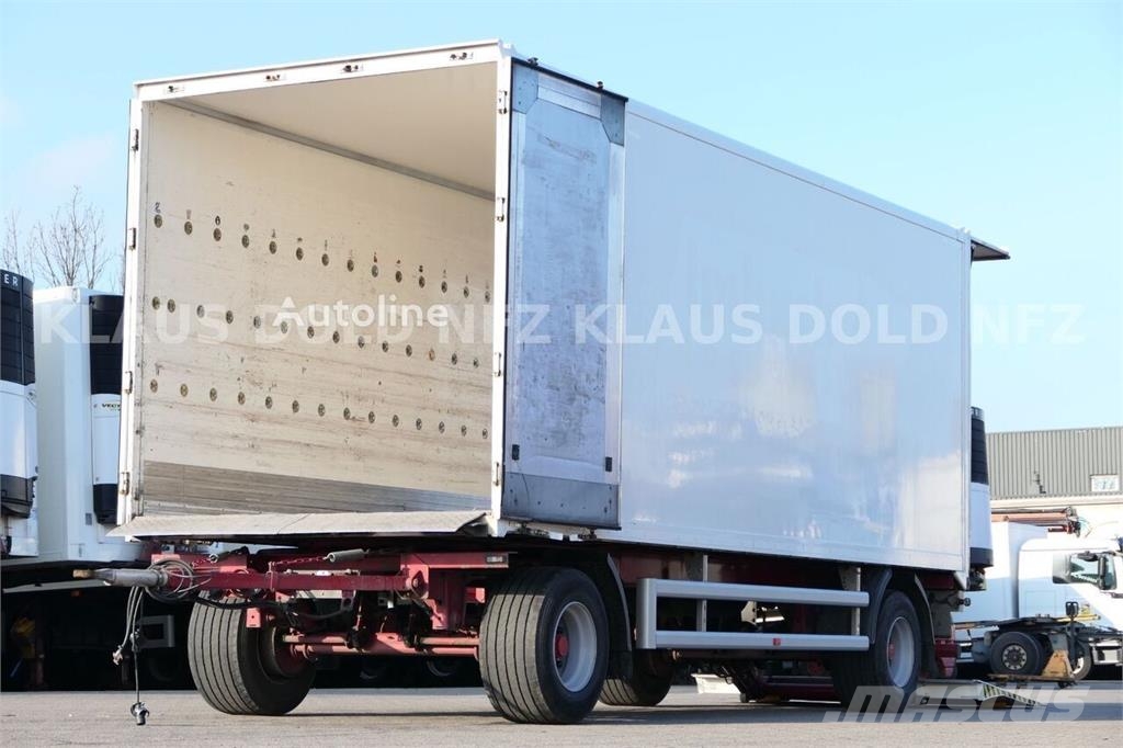 Spier AGL 290 Box Trailer / tail lift Cajas de remolque