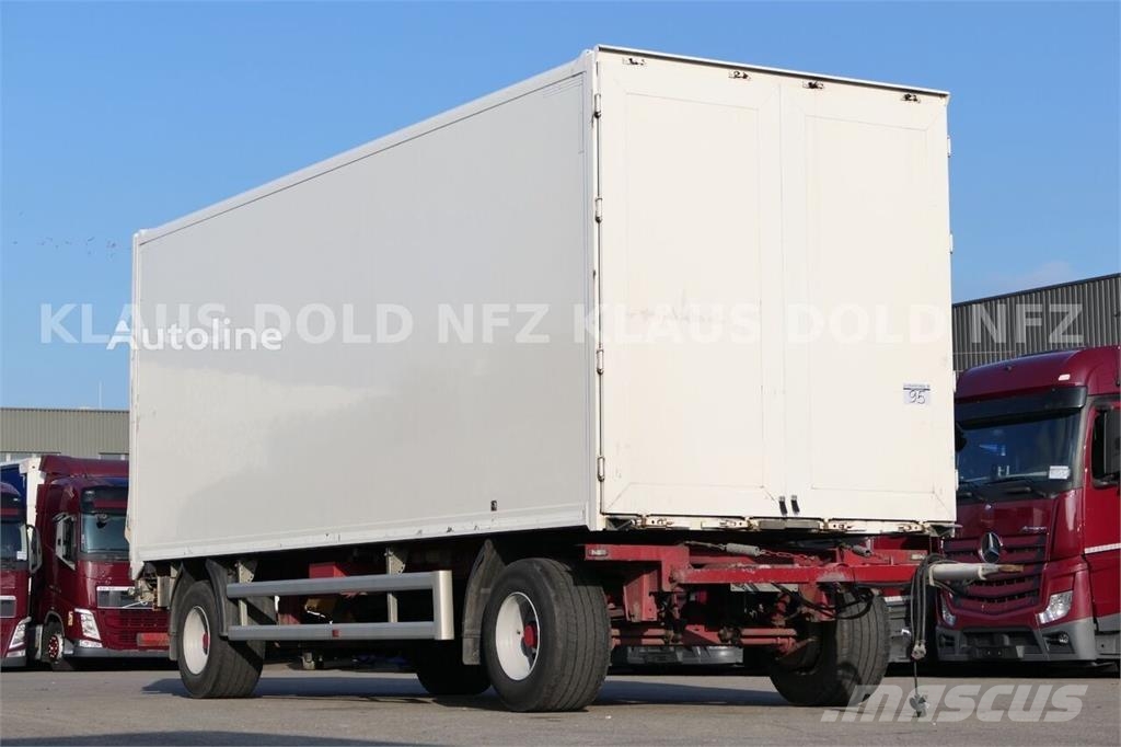 Spier AGL 290 Box Trailer / tail lift Cajas de remolque