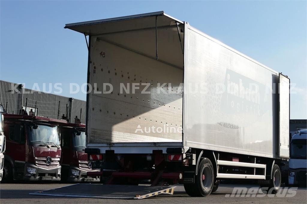 Spier AGL 290 Box Trailer / tail lift Cajas de remolque