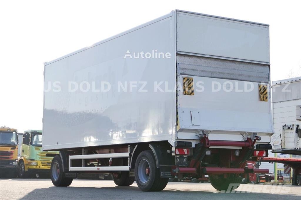 Spier AGL 290 Box Trailer / tail lift Cajas de remolque