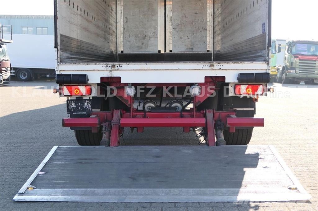 Spier AGL 290 Box Trailer / tail lift Cajas de remolque