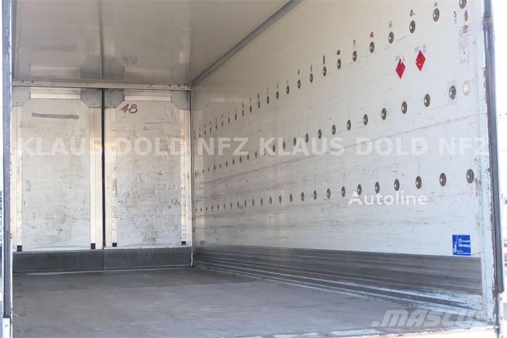 Spier AGL 290 Box Trailer / tail lift Cajas de remolque