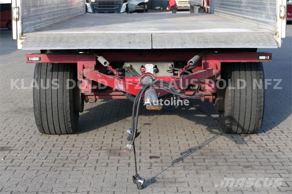 Spier AGL 290 Box Trailer / tail lift Cajas de remolque