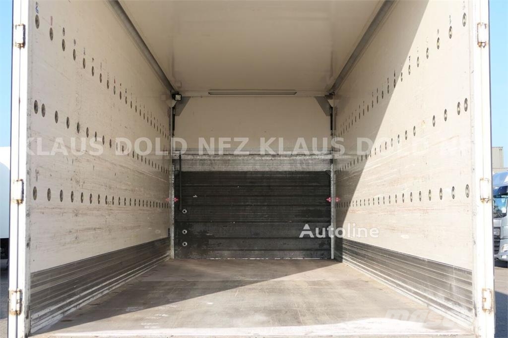 Spier AGL 290 Box Trailer / tail lift Cajas de remolque