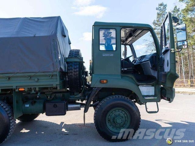 Star 266 M2 6x6 Iveco engine Modernization milea Motores