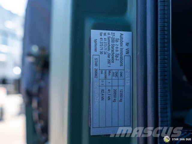 Star 266 M2 6x6 Iveco engine Modernization milea Motores