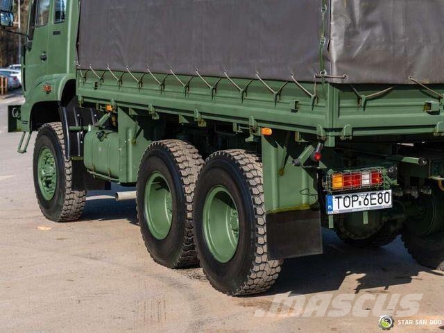 Star 266 M2 6x6 Iveco engine Modernization milea Motores