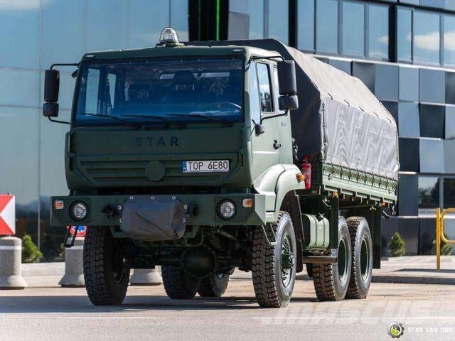 Star 266 M2 6x6 Iveco engine Modernization milea Motores
