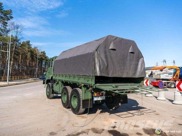 Star 266 M2 6x6 Iveco engine Modernization milea Motores