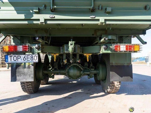 Star 266 M2 6x6 Iveco engine Modernization milea Motores
