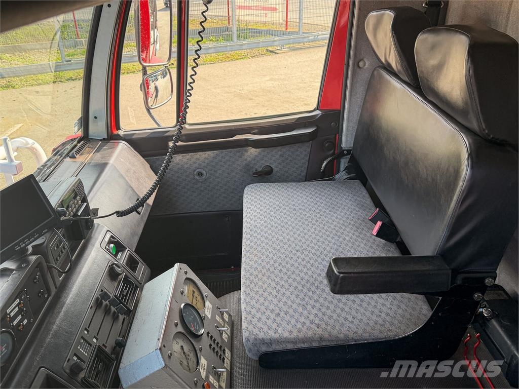 Steyr 10S23 4×4 Fire Engine – Refurbished and Upgraded Двигатели