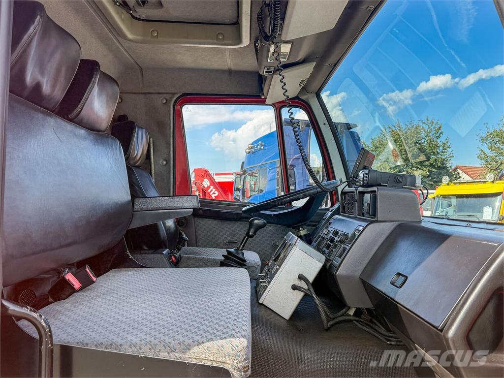 Steyr 10S23 4×4 Fire Engine – Refurbished and Upgraded Двигатели