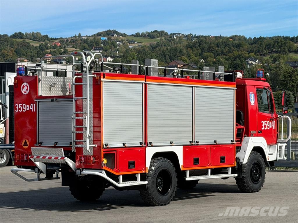 Steyr 10S23 4×4 Fire Engine – Refurbished and Upgraded Двигатели