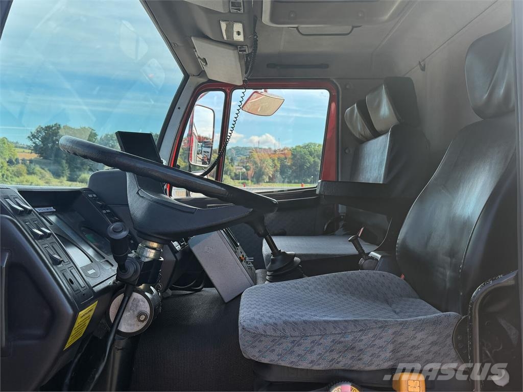 Steyr 10S23 4×4 Fire Engine – Refurbished and Upgraded Двигатели