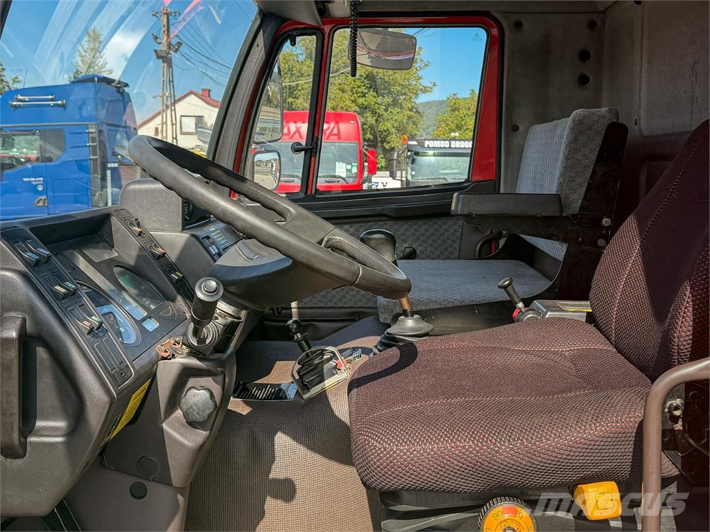 Steyr 13S21 4×4 Hiab 071 RW / Rosenbauer – Technical Res Ugunsdzēšamā tehnika