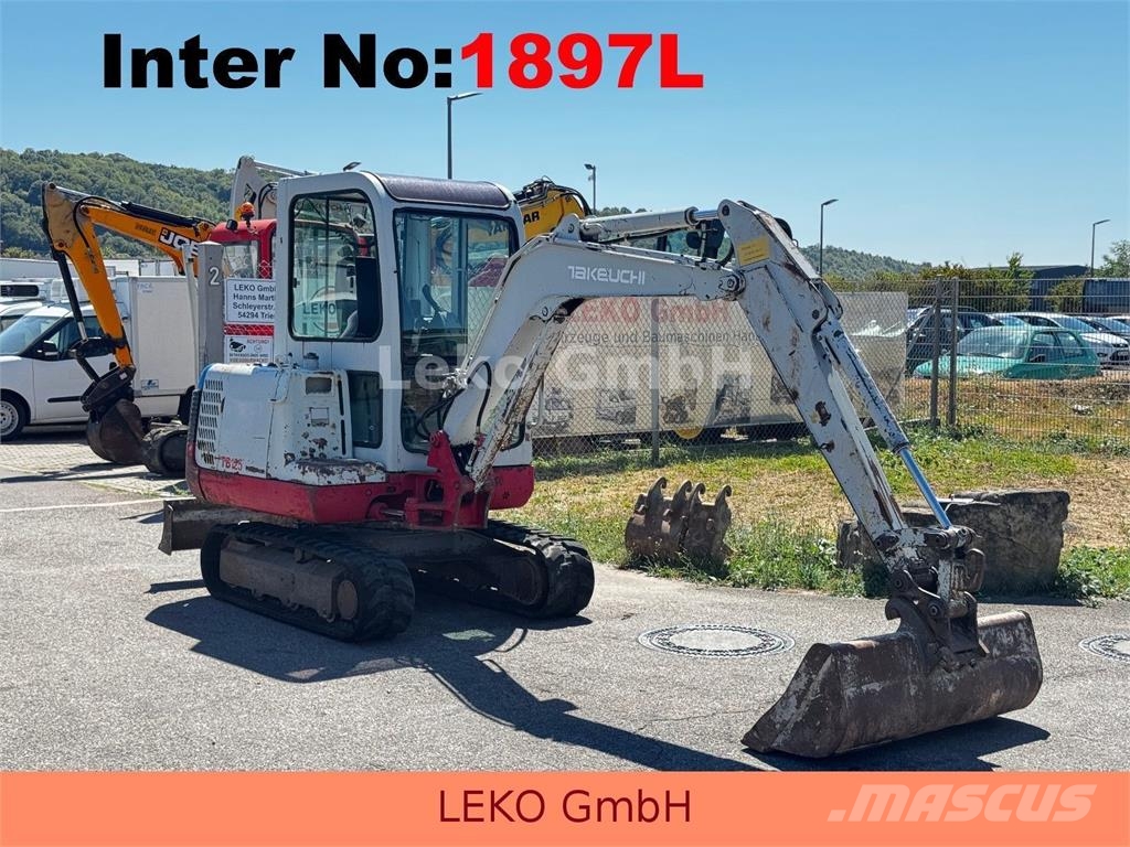 Takeuchi TB 125 Minikaivukoneet < 7t
