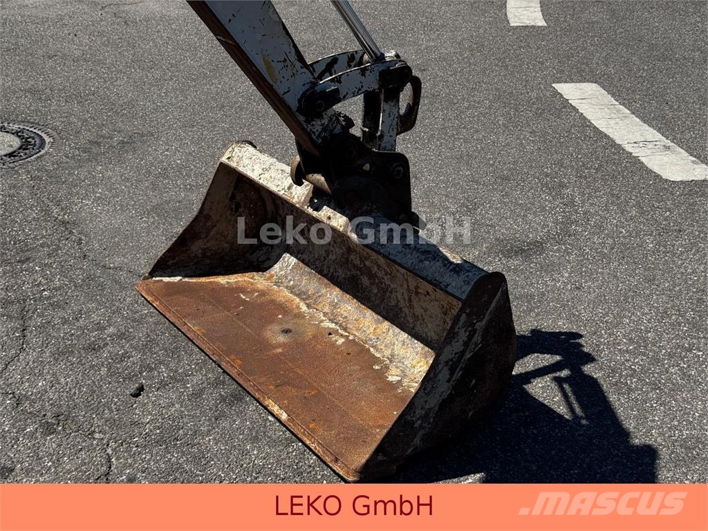 Takeuchi TB 125 Minikaivukoneet < 7t