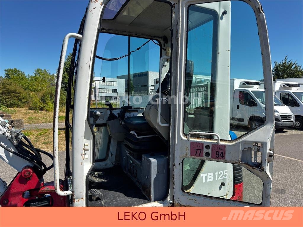 Takeuchi TB 125 Minikaivukoneet < 7t