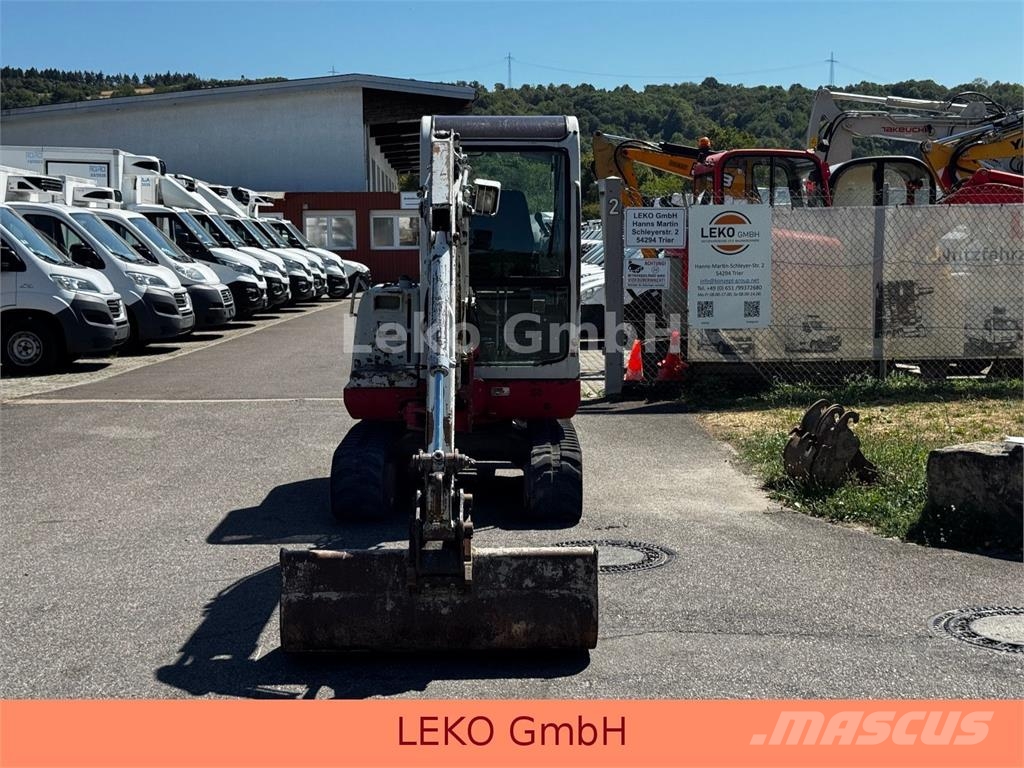 Takeuchi TB 125 Minikaivukoneet < 7t