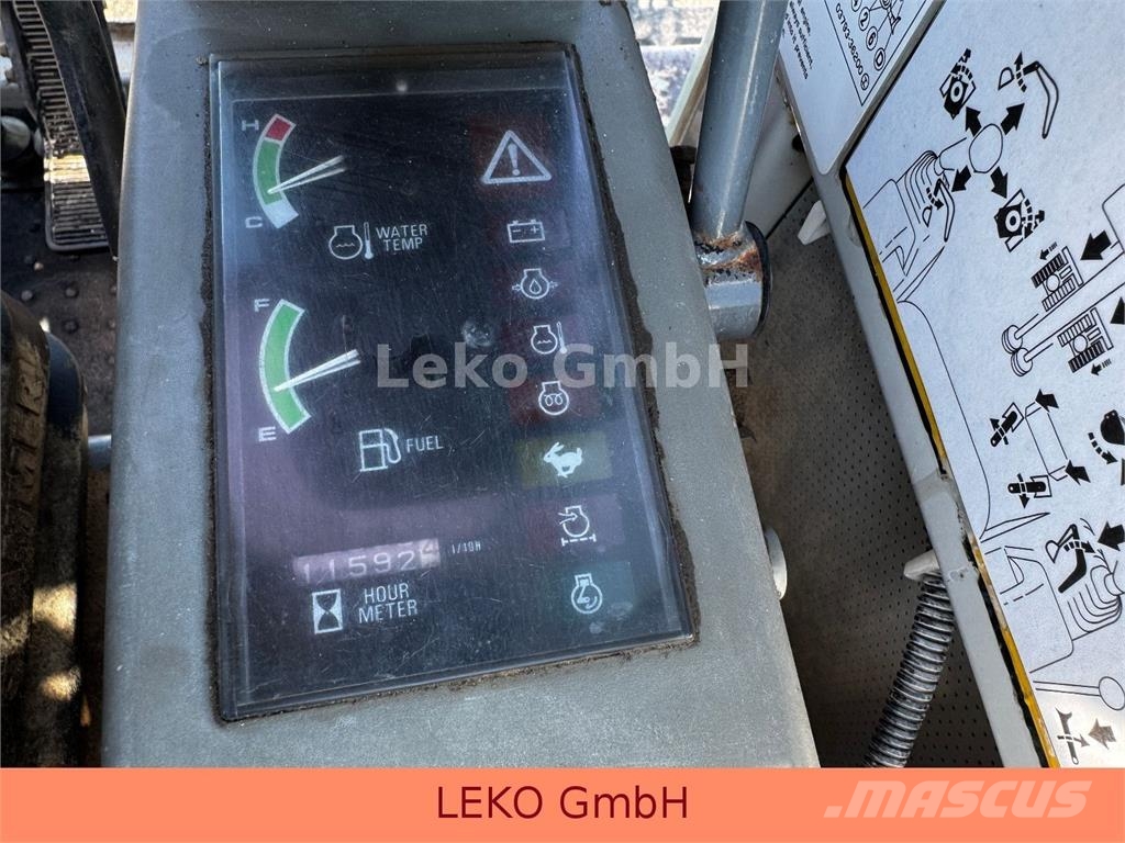 Takeuchi TB 125 Minikaivukoneet < 7t