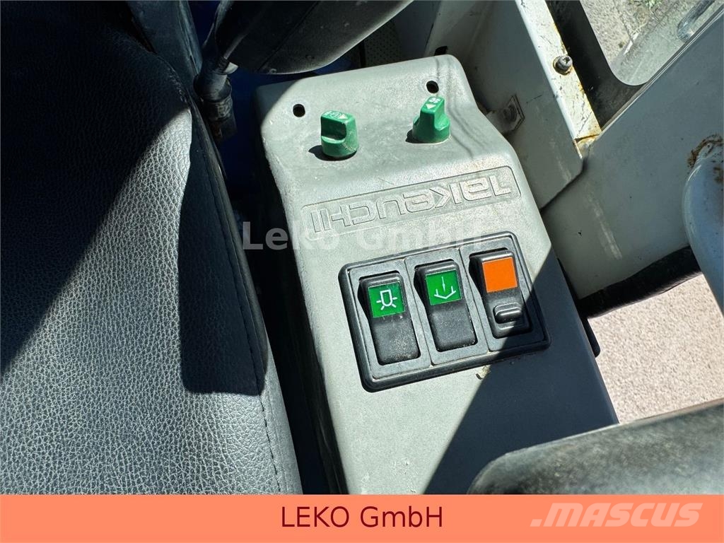 Takeuchi TB 125 Minikaivukoneet < 7t