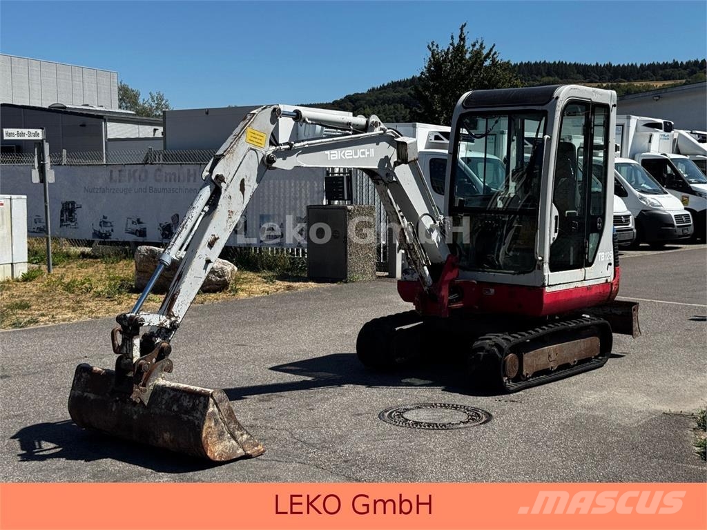 Takeuchi TB 125 Minikaivukoneet < 7t