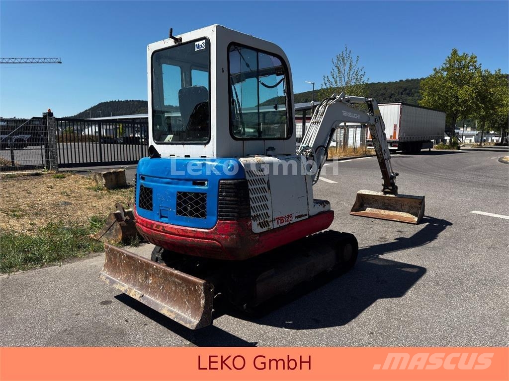 Takeuchi TB 125 Minikaivukoneet < 7t