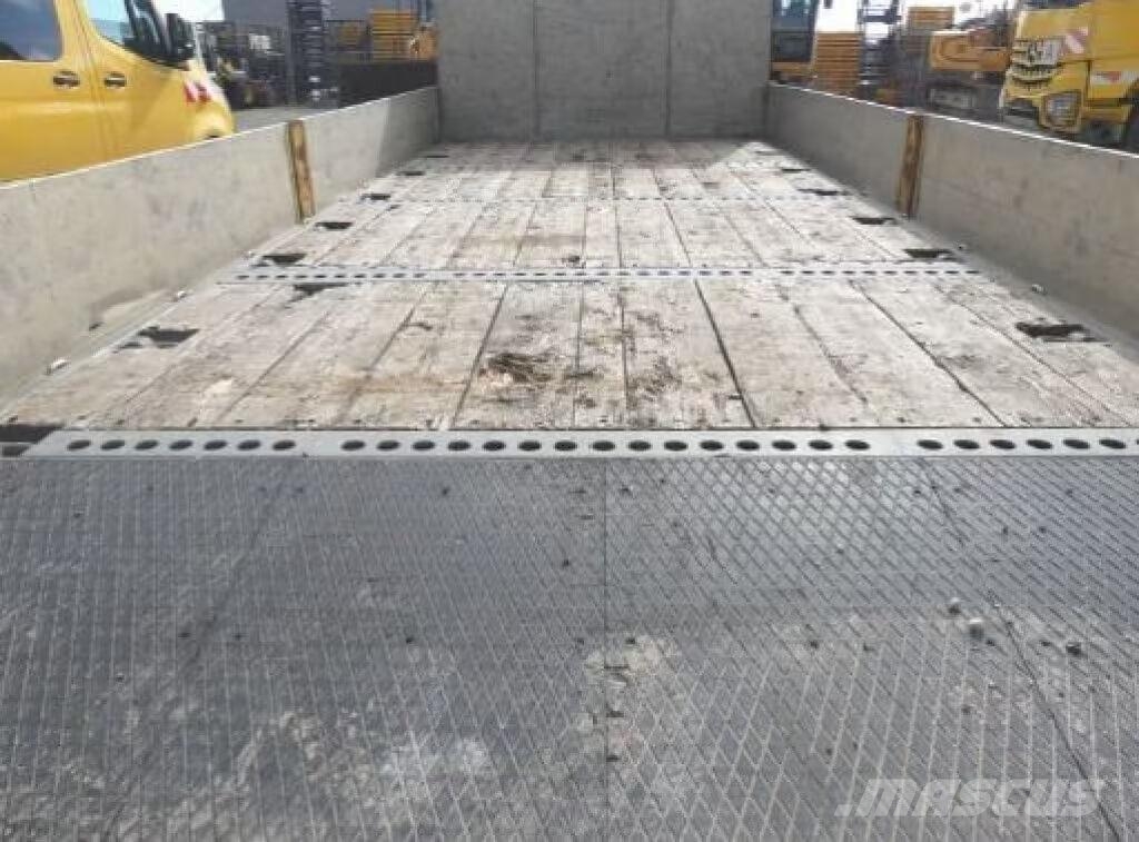 Tandem Trailers / ETUE-TA 19.0 NG Low Loader Remolques para transporte de vehículos