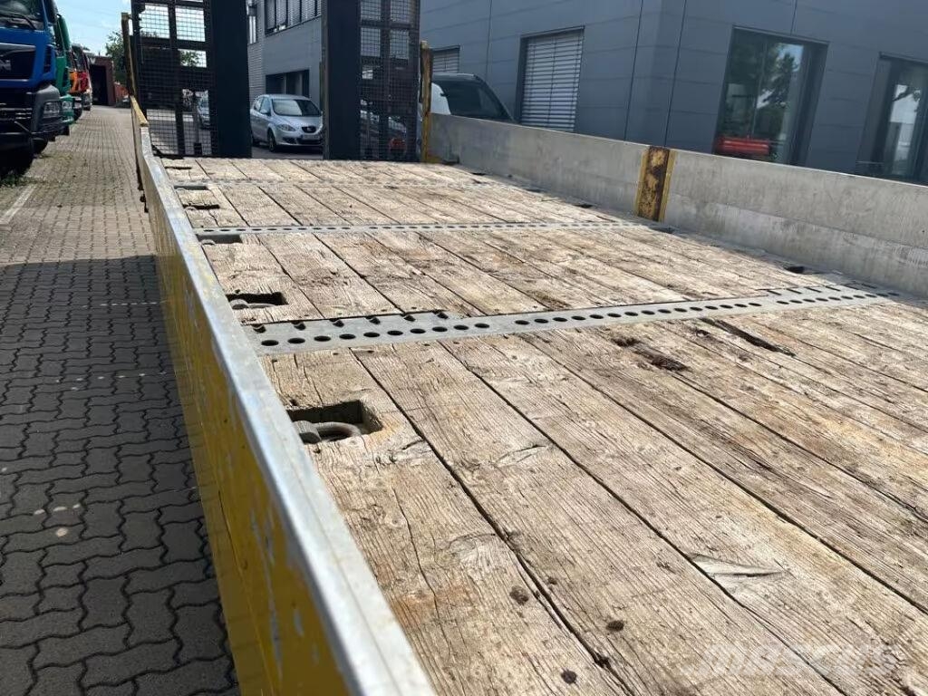Tandem Trailers / ETUE-TA 19.0 NG Low Loader Remolques para transporte de vehículos