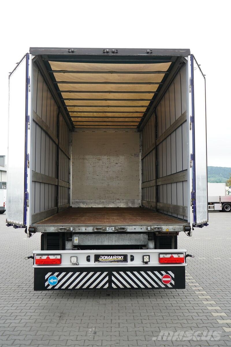 Tang FIRANKA / TANDEM / DŁ. 7,25 M / 18 PALET / GÓRNY S Kayar tenteli çekiciler