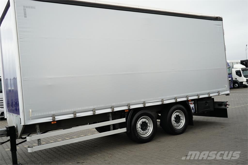 Tang FIRANKA / TANDEM / DŁ. 7,25 M / 18 PALET / GÓRNY S Kayar tenteli çekiciler
