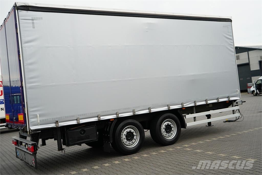 Tang FIRANKA / TANDEM / DŁ. 7,25 M / 18 PALET / GÓRNY S Kayar tenteli çekiciler